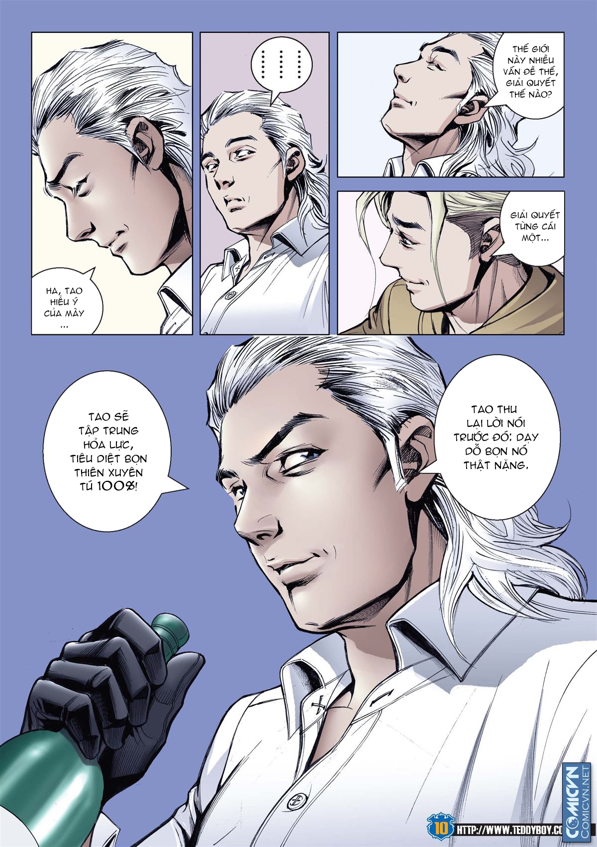 Người Trong Giang Hồ Chap 2154 - Truyen.Chap.VN